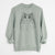 Bare Fiona the Ragdoll Cat - Unisex Pigment Dyed Crew Sweatshirt