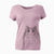 Bare Fiona the Ragdoll Cat - Women's V-neck Shirt