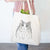 Fiona the Ragdoll Cat - Tote Bag