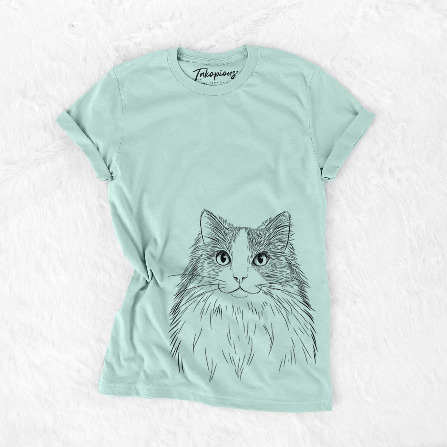 Bare Fiona the Ragdoll Cat - Unisex Crewneck