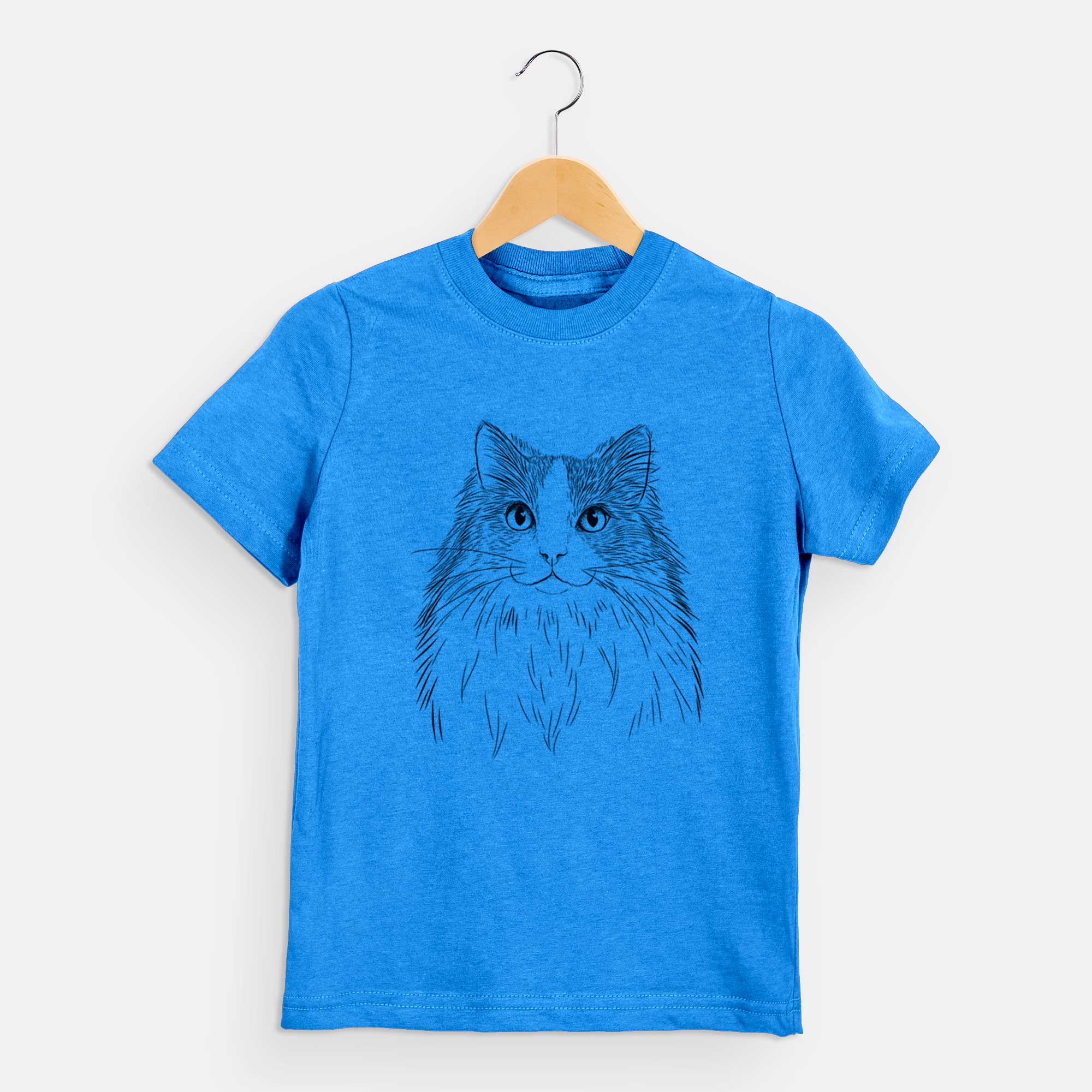 Bare Fiona the Ragdoll Cat - Kids/Youth/Toddler Shirt