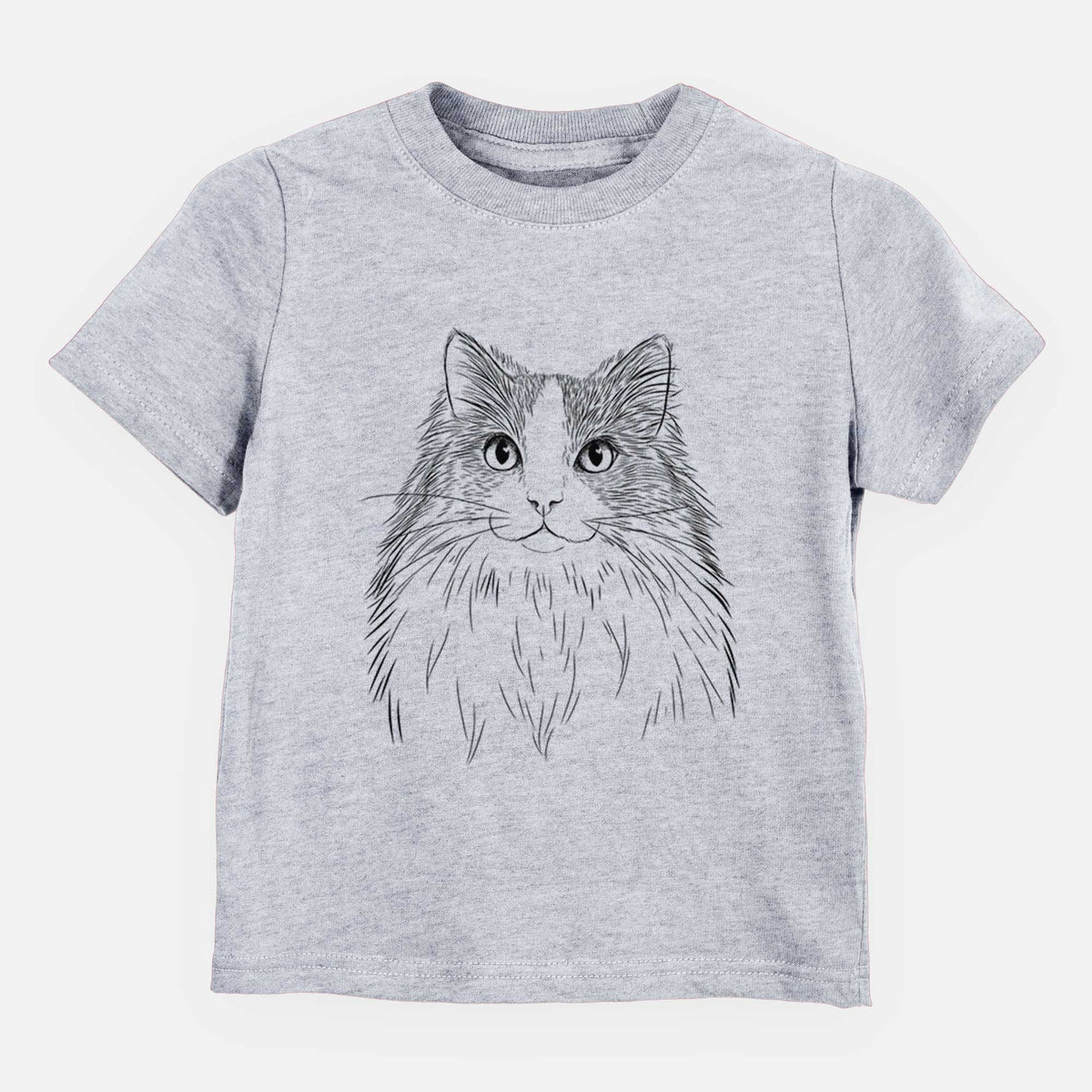 Bare Fiona the Ragdoll Cat - Kids/Youth/Toddler Shirt