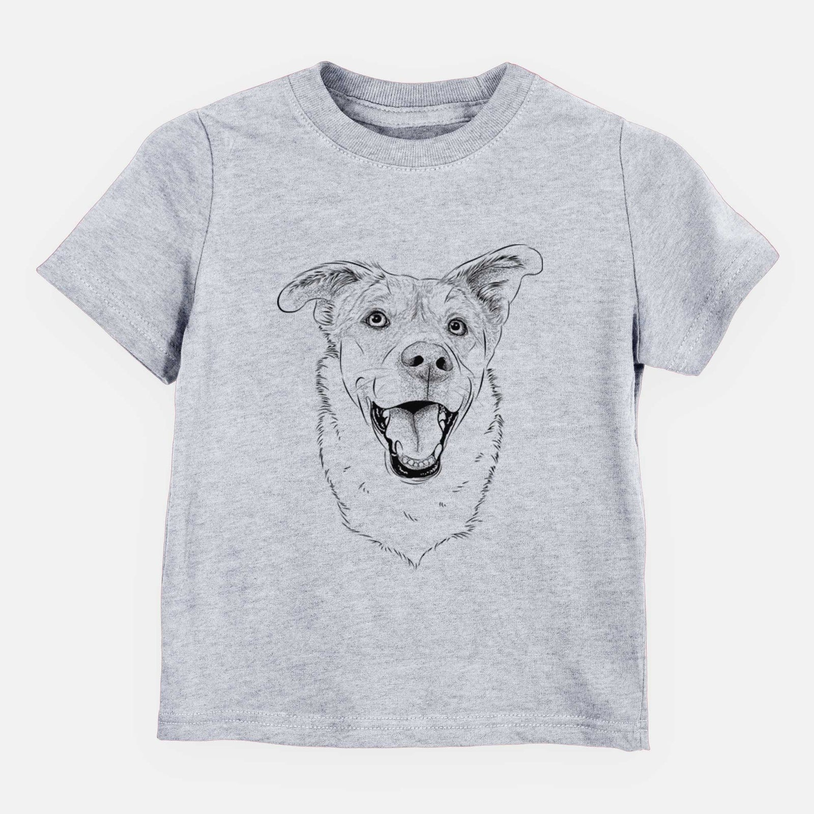 Bare Fira the Saint Bernard Husky Mix - Kids/Youth/Toddler Shirt