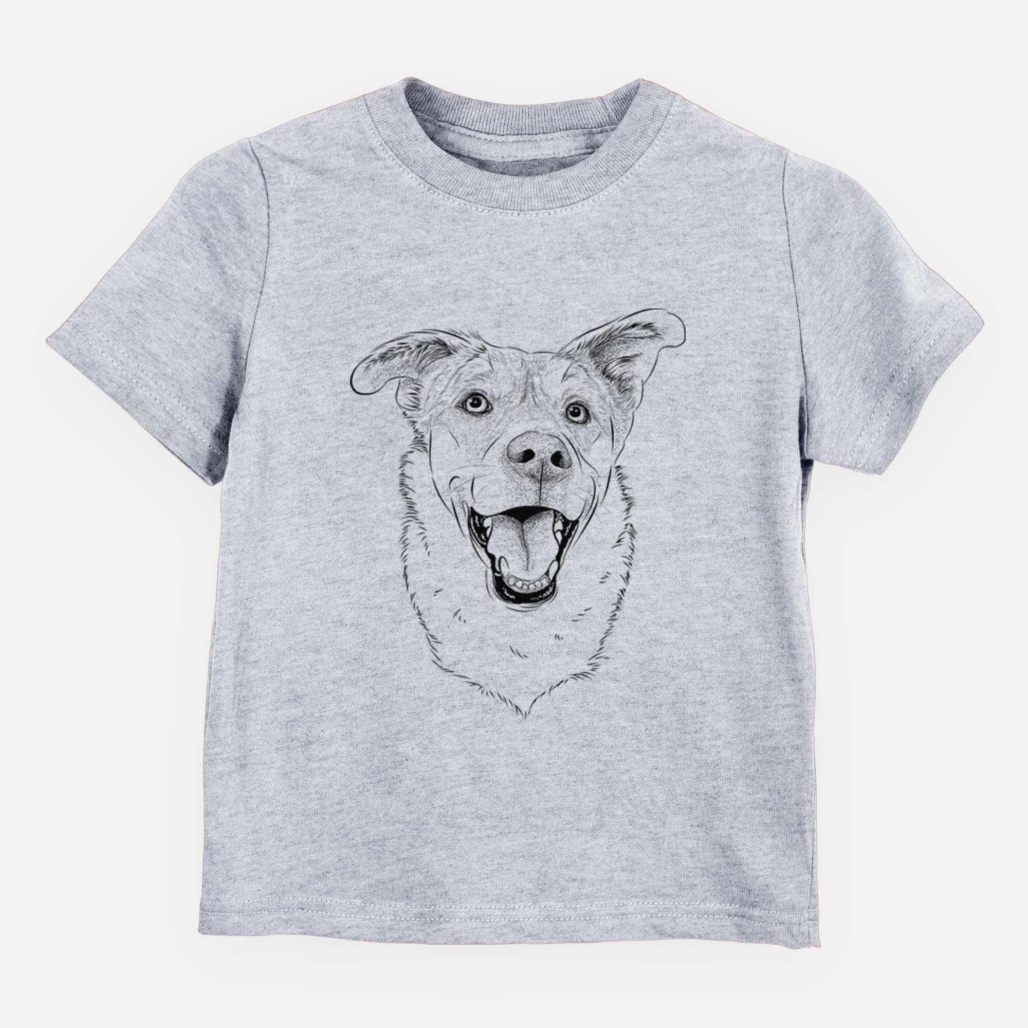 Bare Fira the Saint Bernard Husky Mix - Kids/Youth/Toddler Shirt