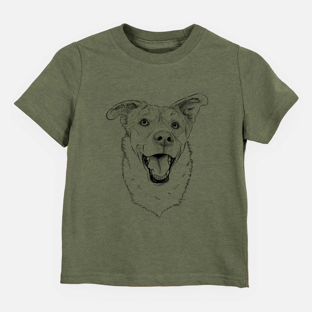Bare Fira the Saint Bernard Husky Mix - Kids/Youth/Toddler Shirt