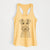 Fitz the Wire Fox Terrier - Women's Racerback Tanktop