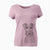 Bare Fitz the Wire Fox Terrier - Women's V-neck Shirt