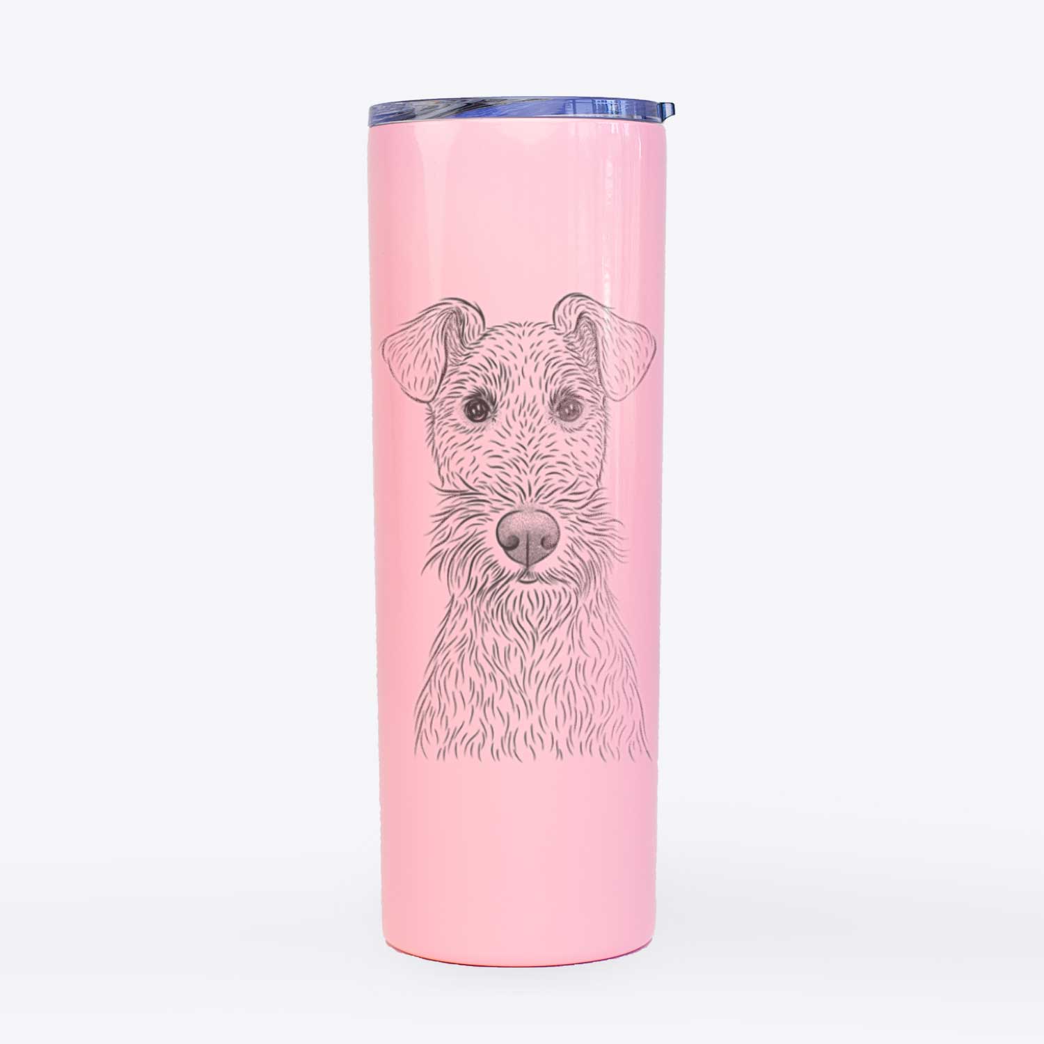 Fitz the Wire Fox Terrier - 20oz Skinny Tumbler