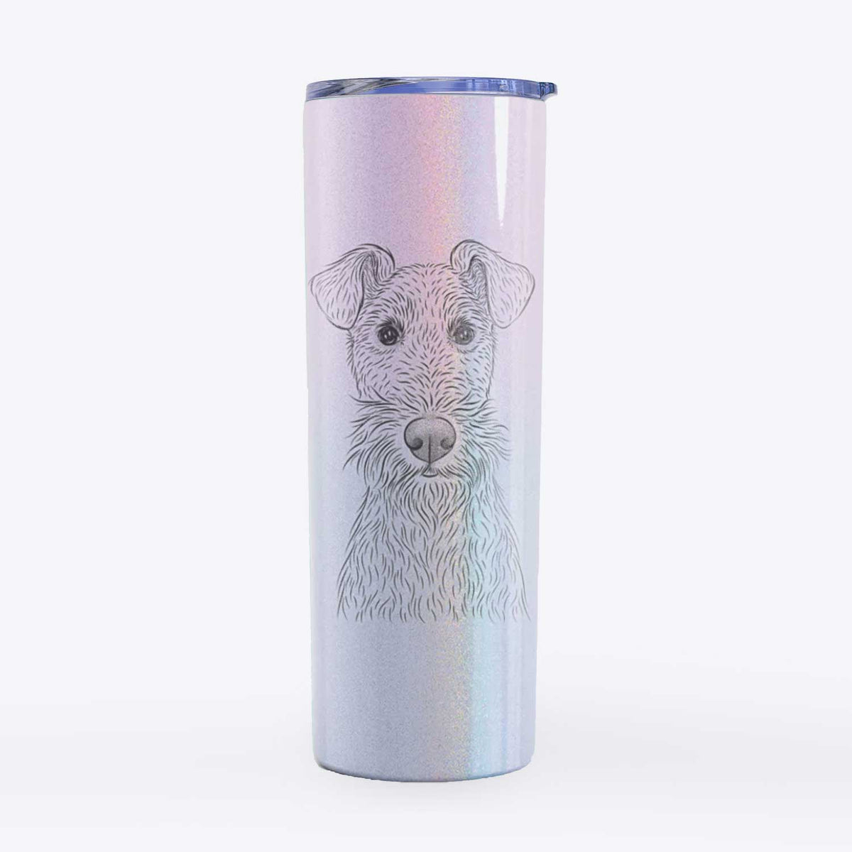 Fitz the Wire Fox Terrier - 20oz Skinny Tumbler