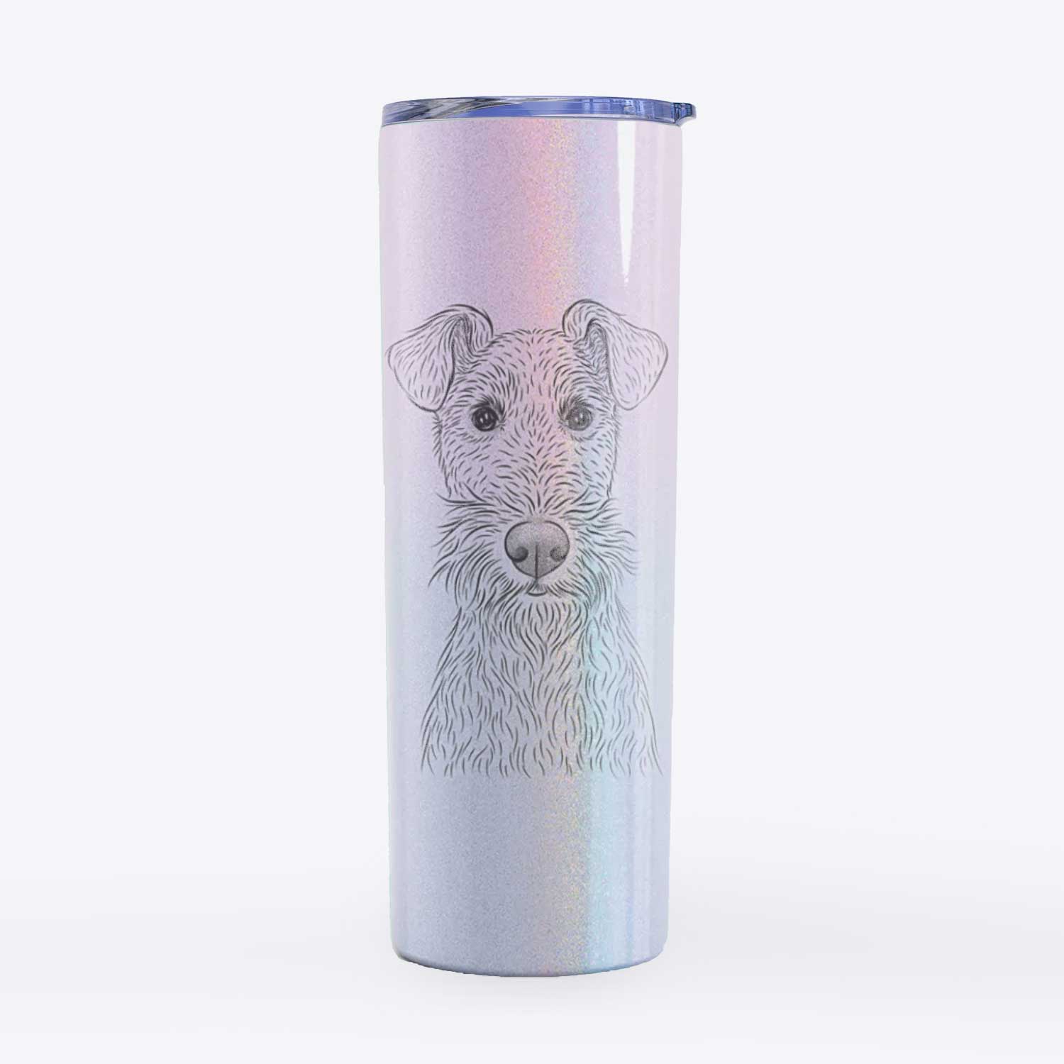 Fitz the Wire Fox Terrier - 20oz Skinny Tumbler