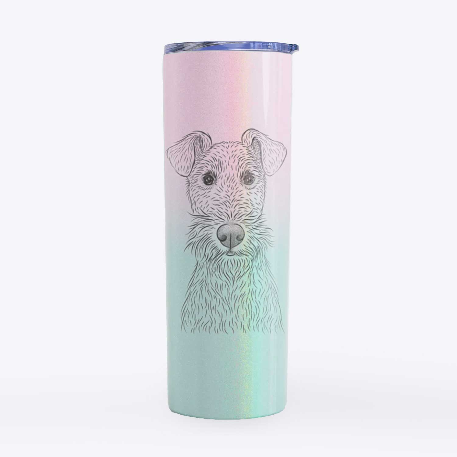 Fitz the Wire Fox Terrier - 20oz Skinny Tumbler