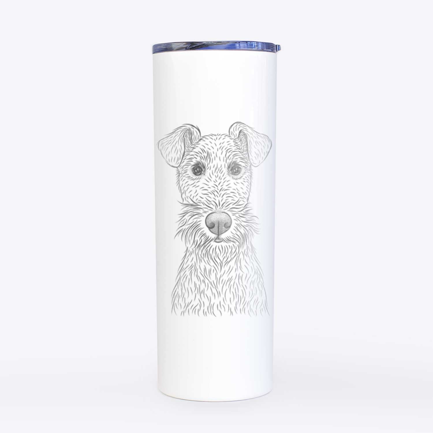 Fitz the Wire Fox Terrier - 20oz Skinny Tumbler