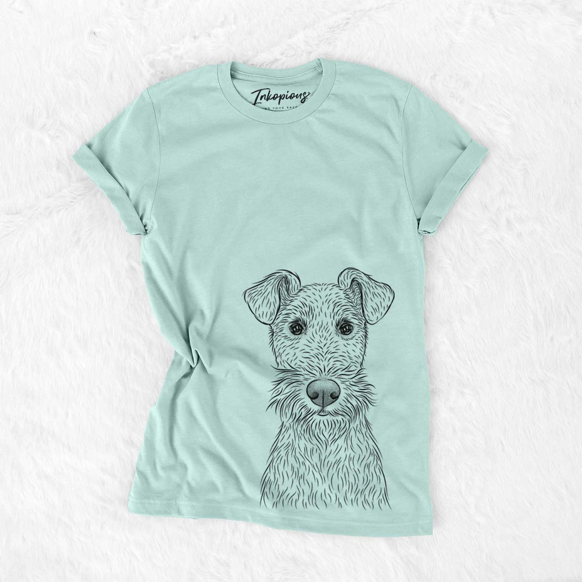 Bare Fitz the Wire Fox Terrier - Unisex Crewneck
