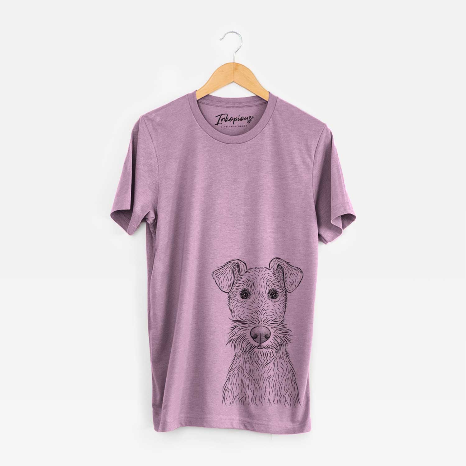 Bare Fitz the Wire Fox Terrier - Unisex Crewneck