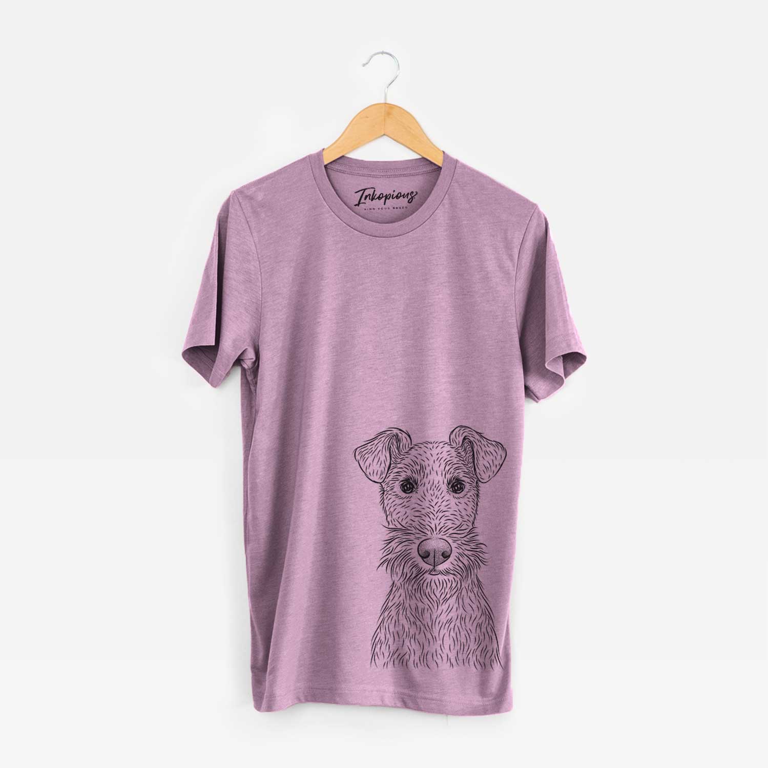 Fitz the Wire Fox Terrier - Bella Canvas Unisex Crewneck