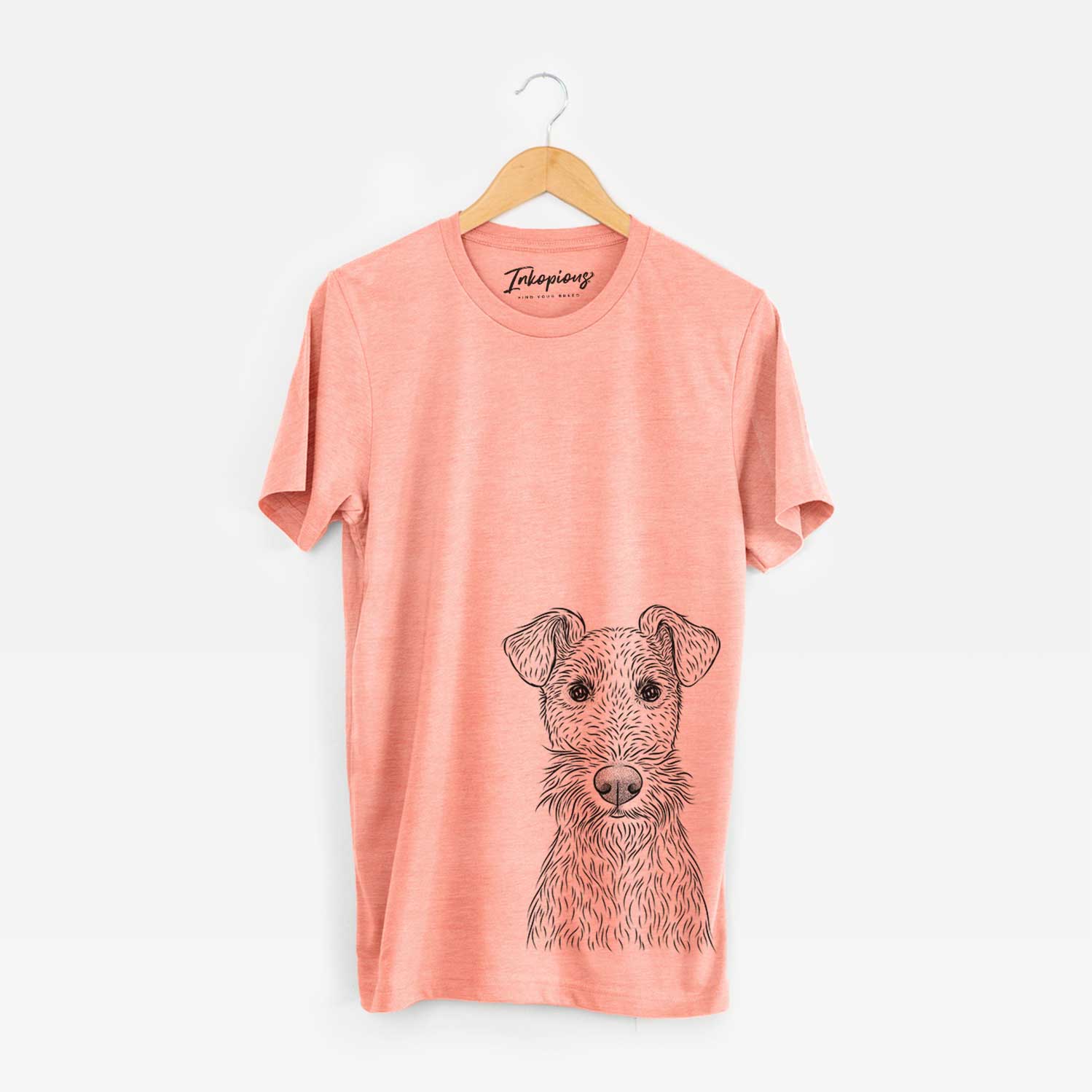 Fitz the Wire Fox Terrier - Bella Canvas Unisex Crewneck