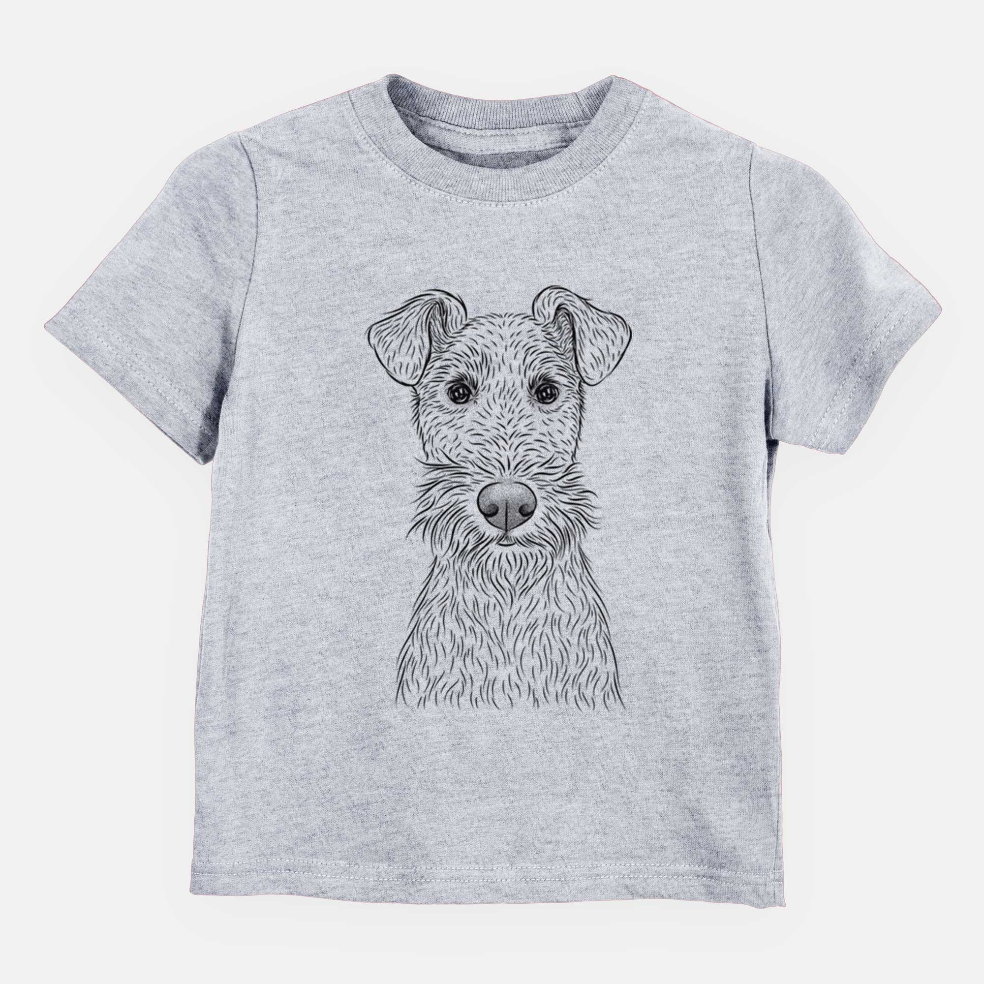 Bare Fitz the Wire Fox Terrier - Kids/Youth/Toddler Shirt