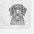 Fletcher the Wirehaired Pointing Griffon Decorative Hand Towel