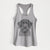 Fletcher the Wirehaired Pointing Griffon - Women's Racerback Tanktop