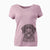 Bare Fletcher the Wirehaired Pointing Griffon - Women's V-neck Shirt