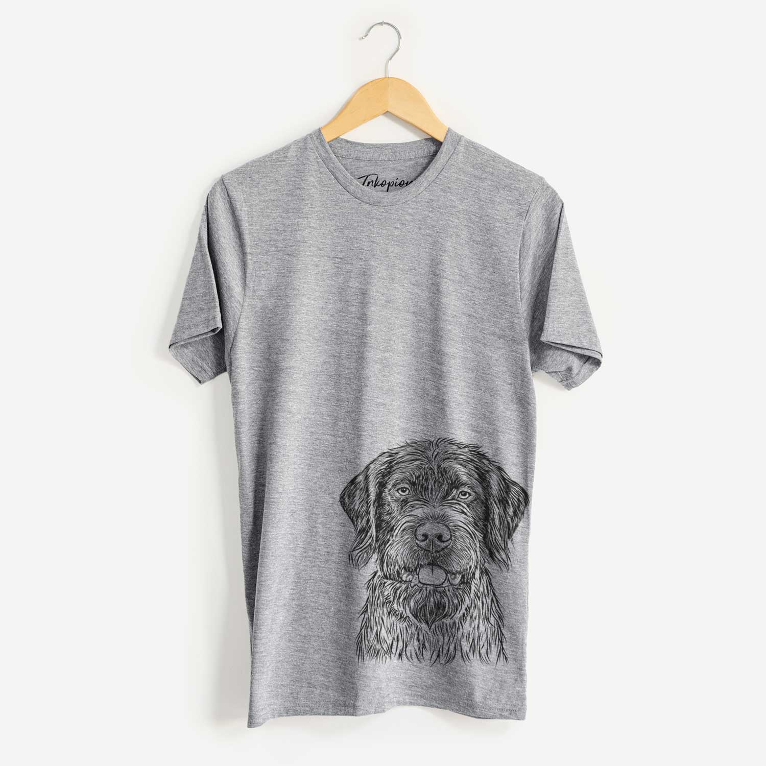 Fletcher the Wirehaired Pointing Griffon - Unisex Crewneck