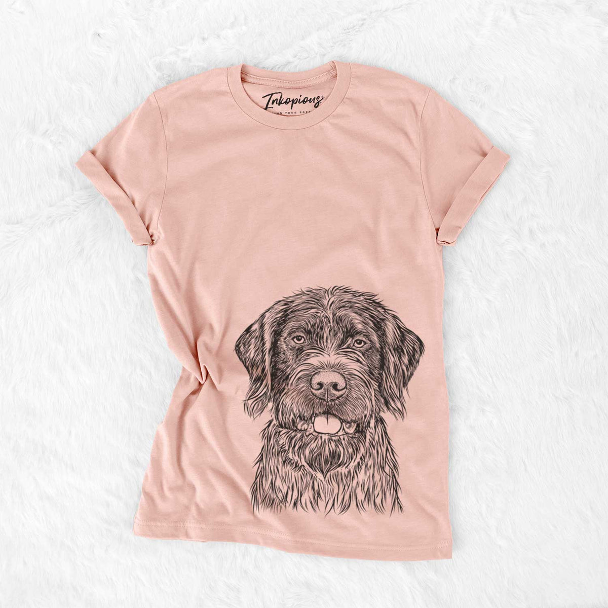 Fletcher the Wirehaired Pointing Griffon - Bella Canvas Unisex Crewneck