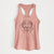 Flint the Weimaraner - Women's Racerback Tanktop