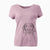 Bare Flint the Weimaraner - Women's V-neck Shirt