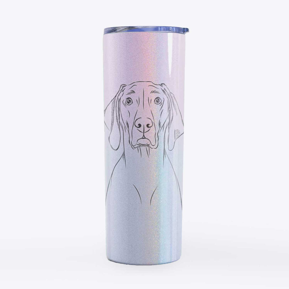 Flint the Weimaraner - 20oz Skinny Tumbler