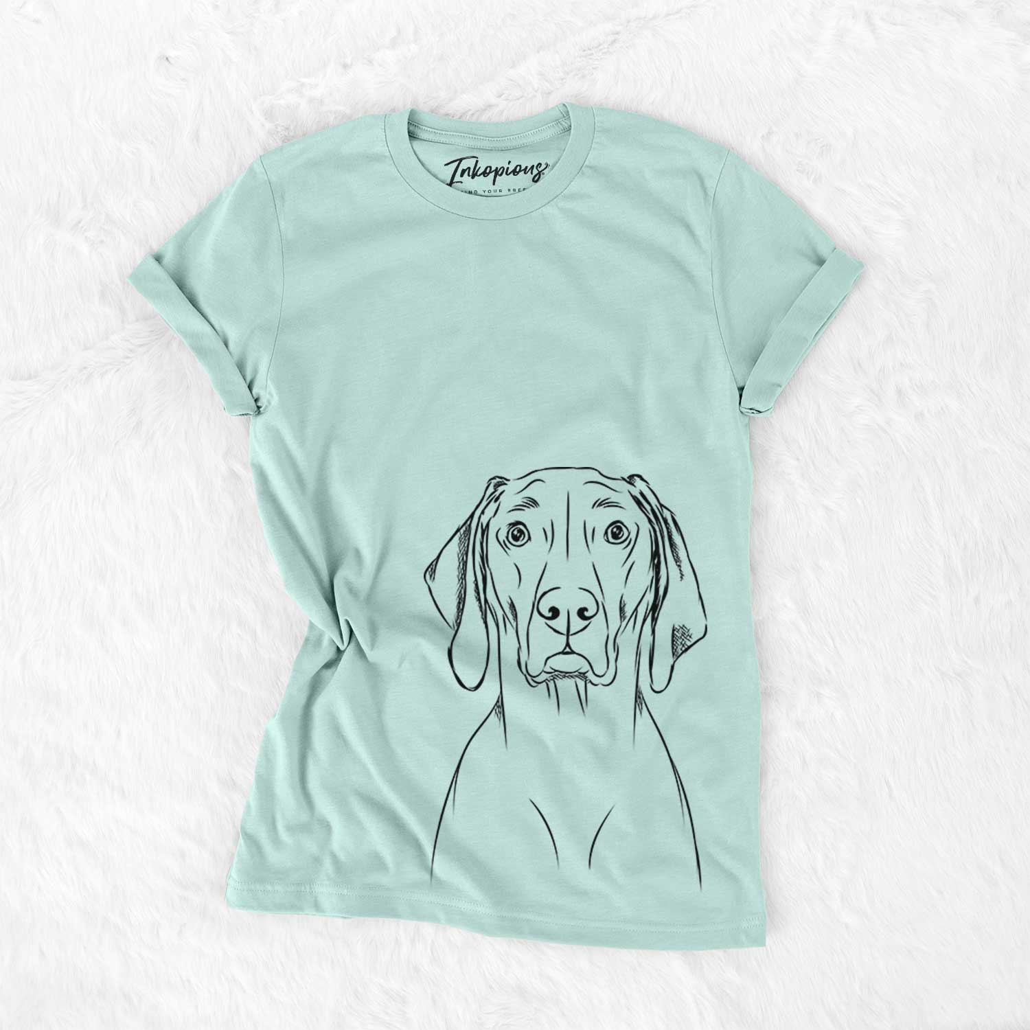 Flint the Weimaraner - Bella Canvas Unisex Crewneck