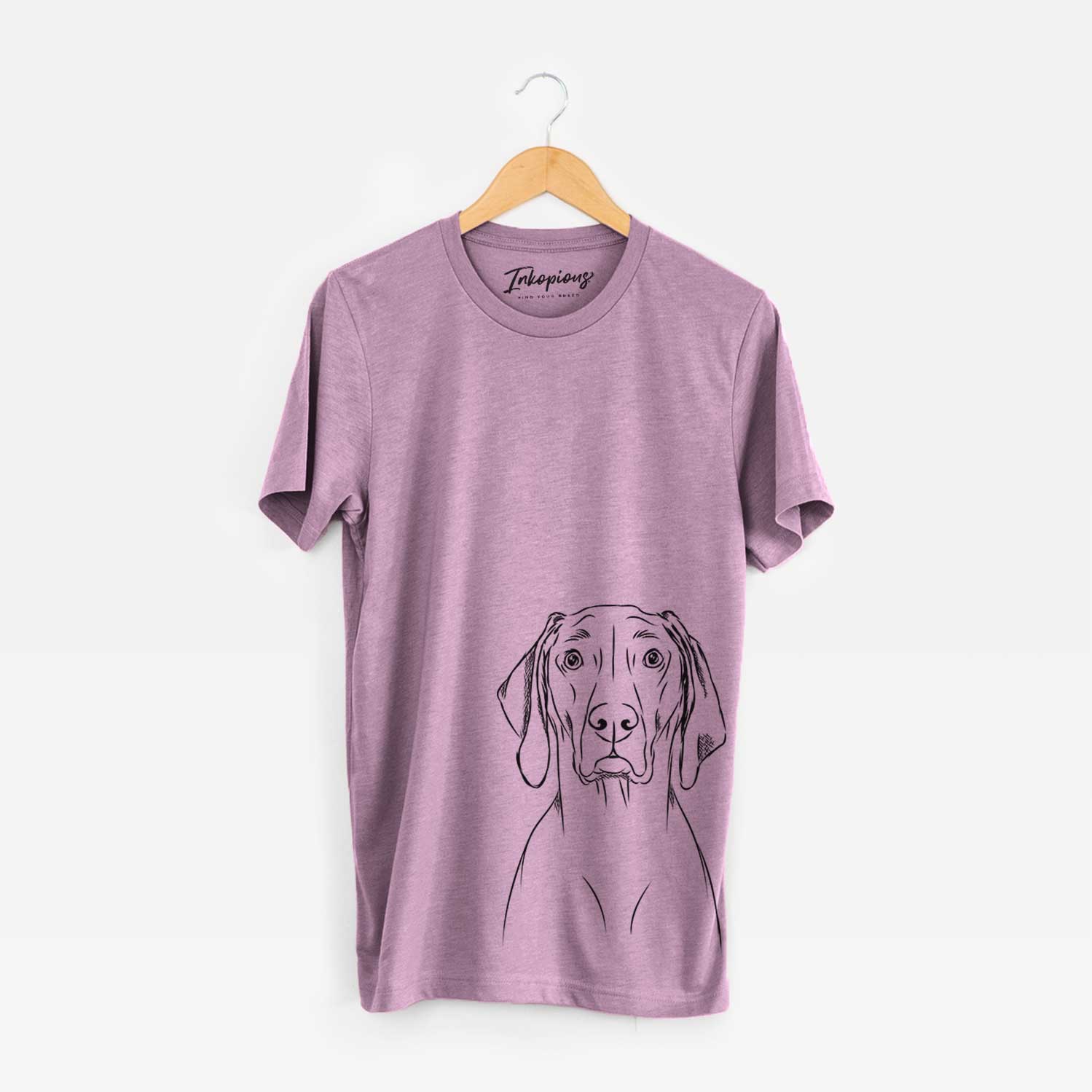 Flint the Weimaraner - Bella Canvas Unisex Crewneck