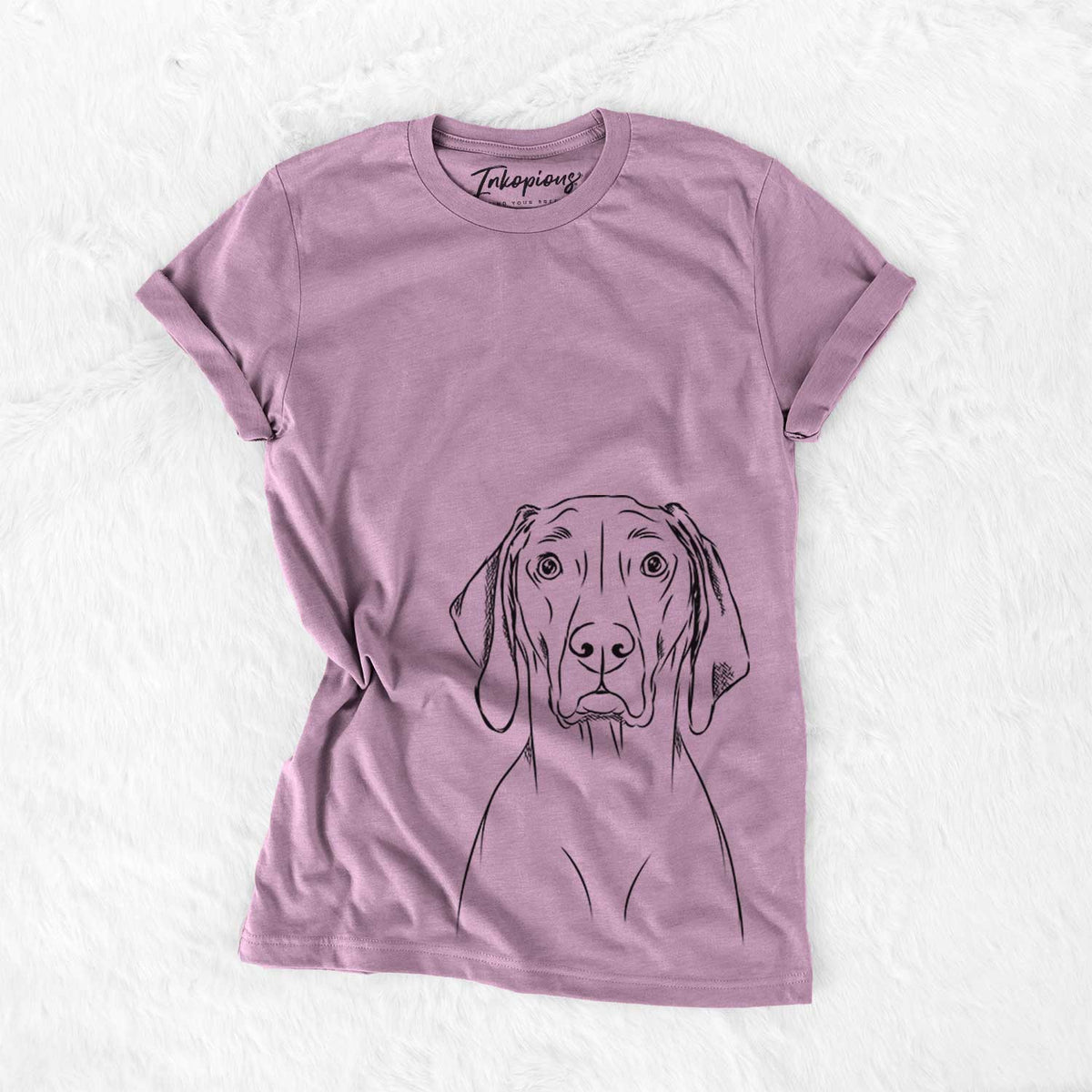 Flint the Weimaraner - Bella Canvas Unisex Crewneck