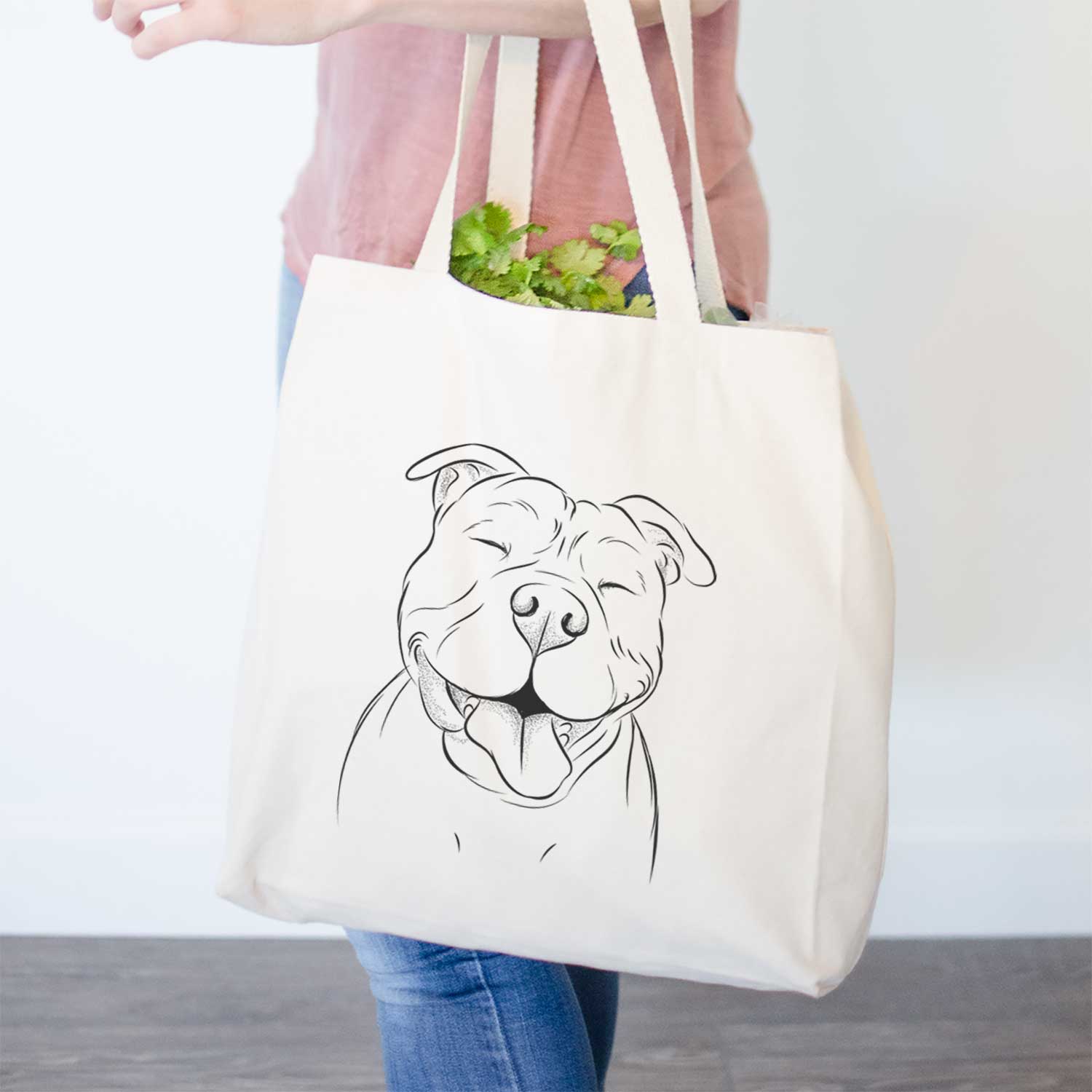 Floki the American Bully - Tote Bag