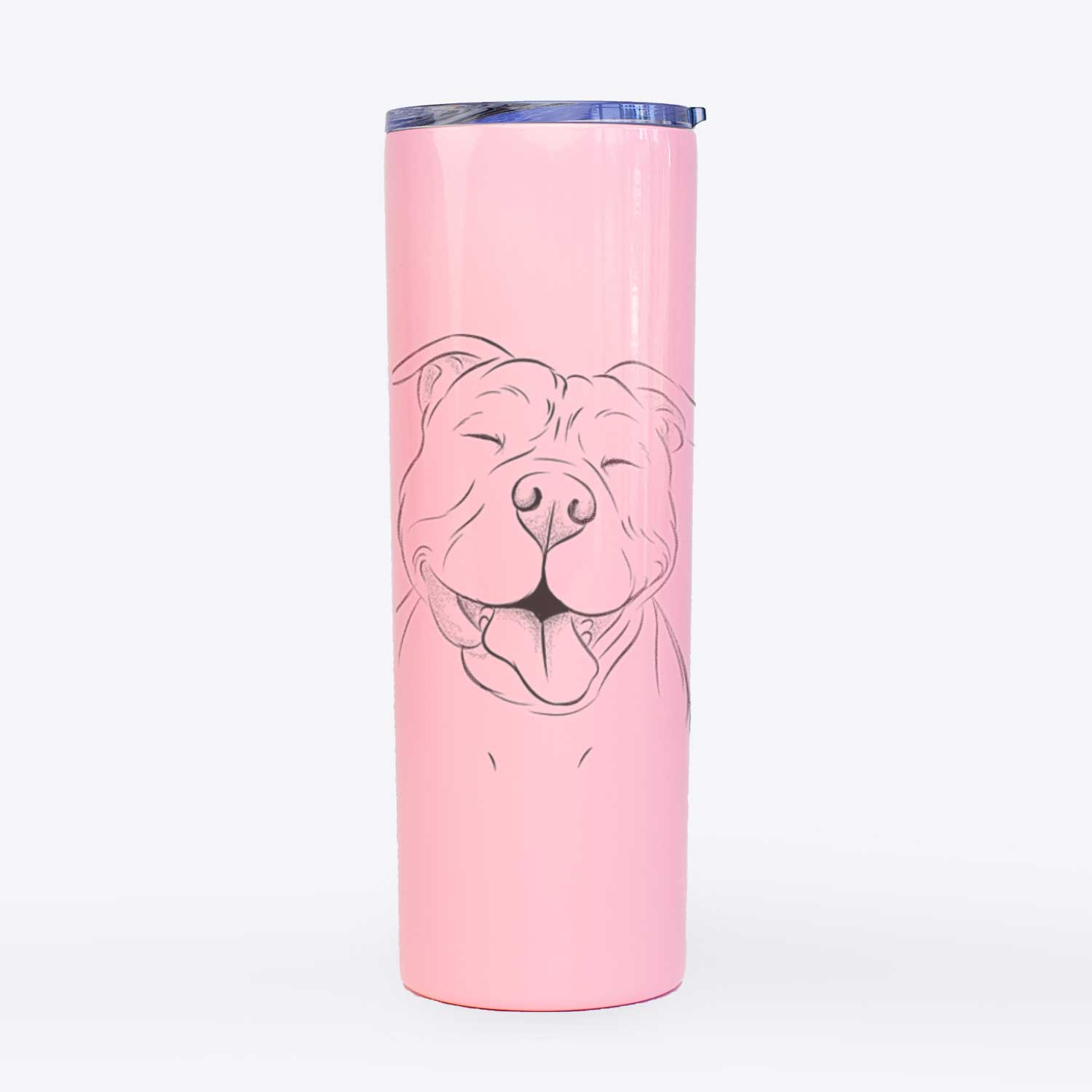 Floki the American Bully - 20oz Skinny Tumbler