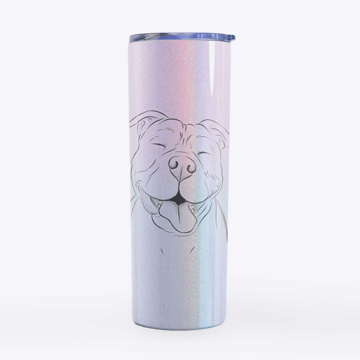 Floki the American Bully - 20oz Skinny Tumbler