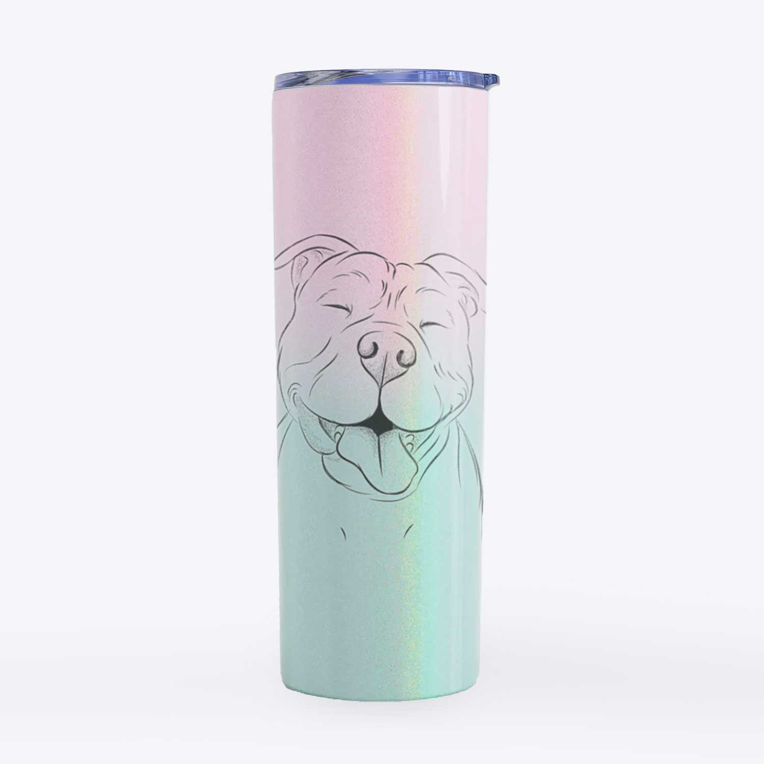 Floki the American Bully - 20oz Skinny Tumbler