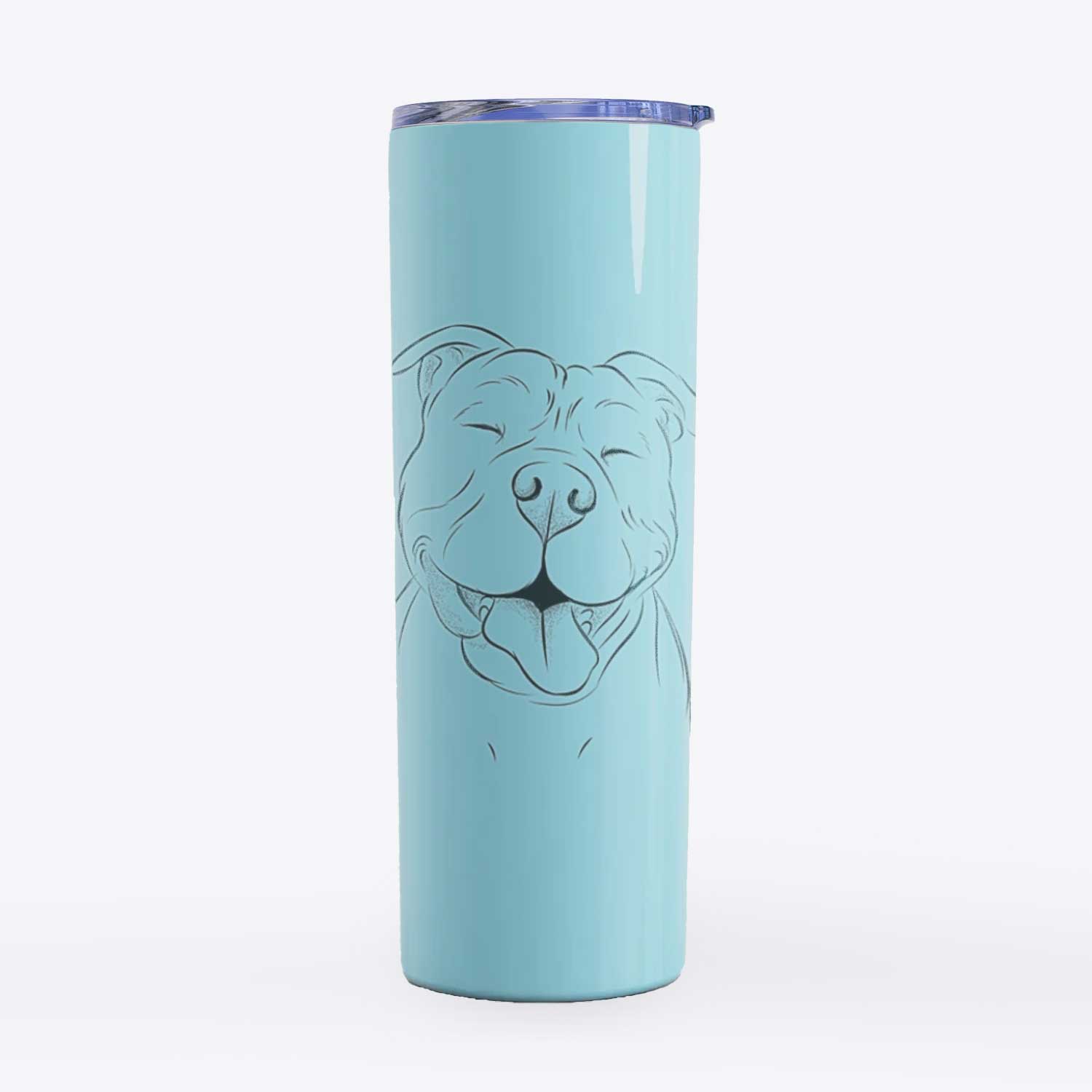 Floki the American Bully - 20oz Skinny Tumbler