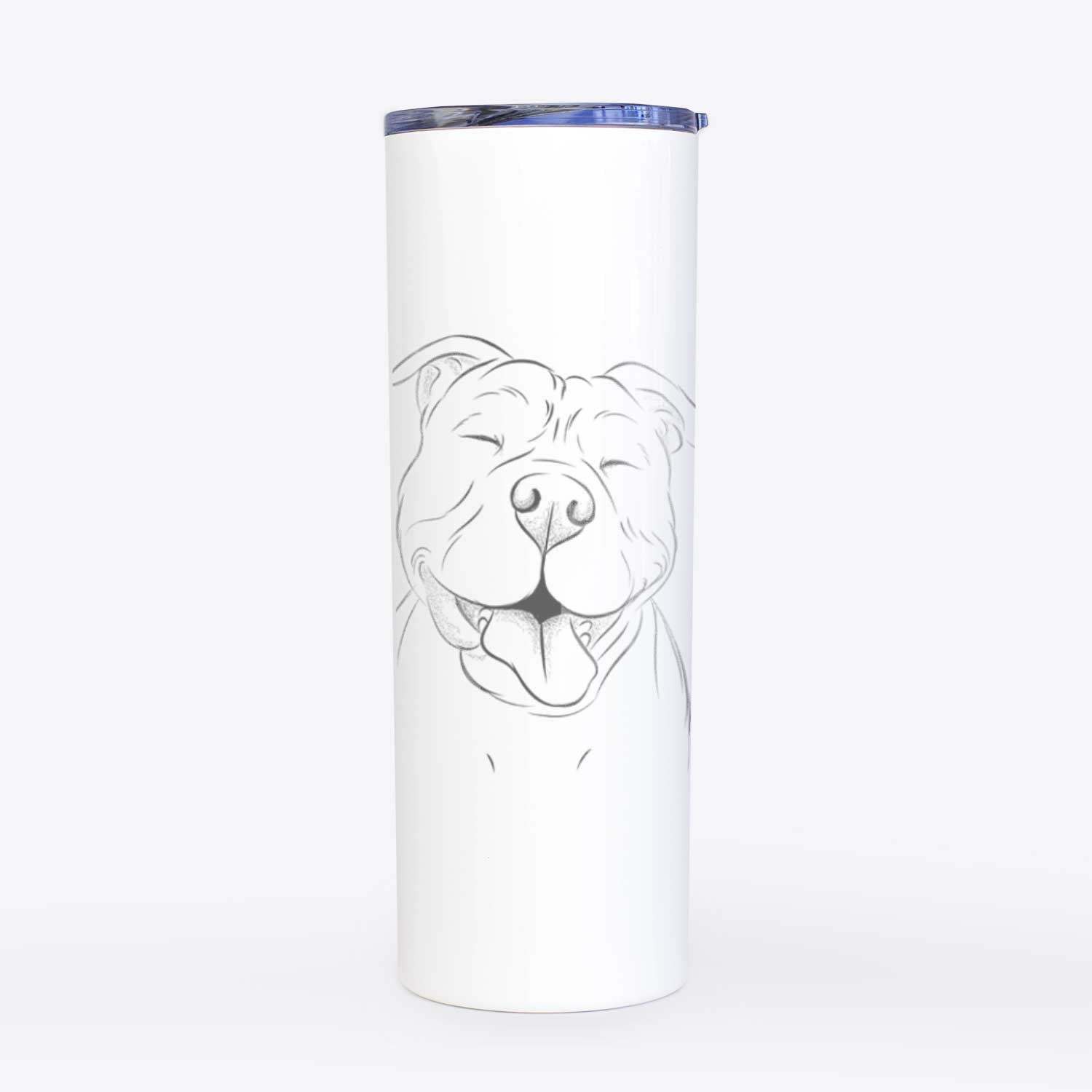 Floki the American Bully - 20oz Skinny Tumbler