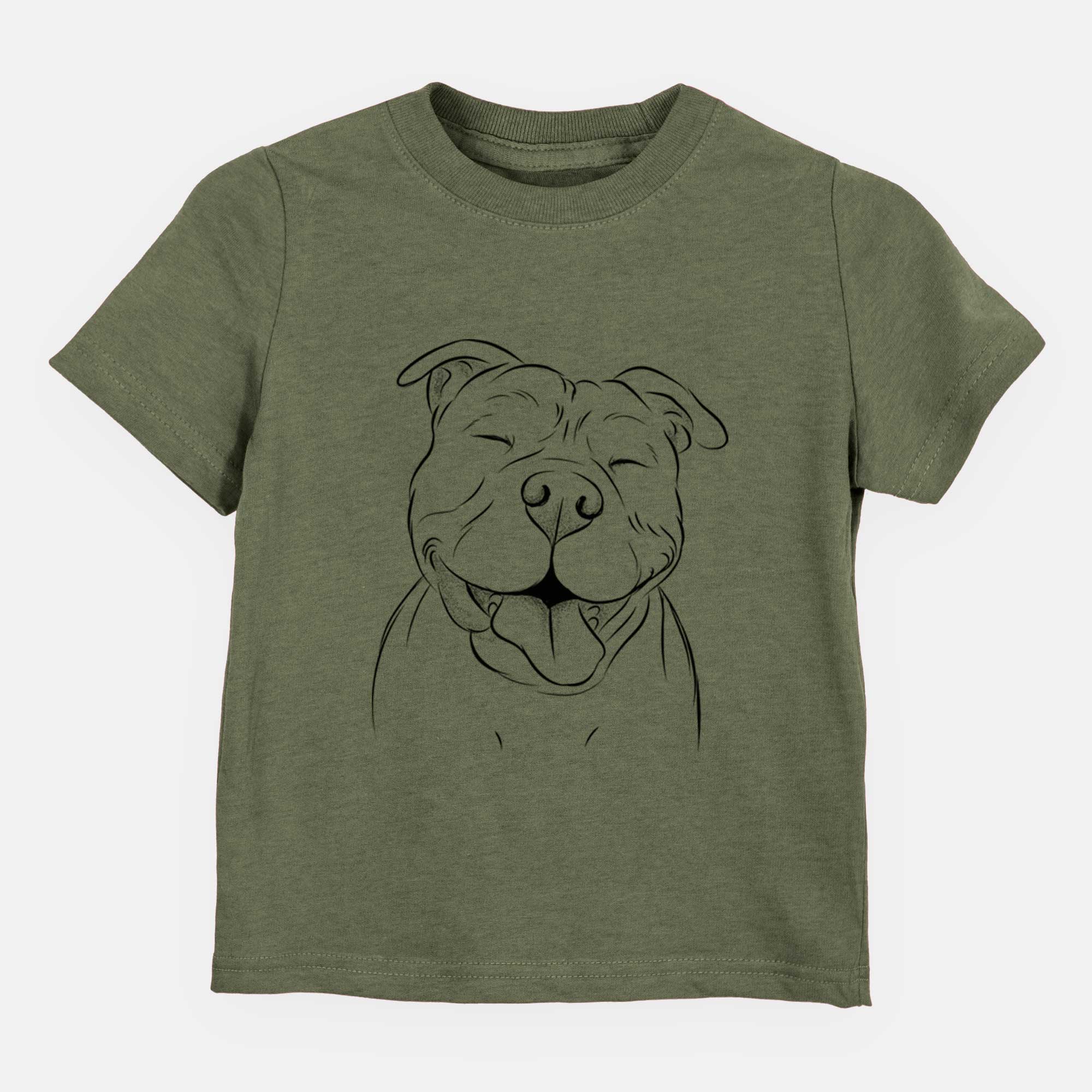 Bare Floki the American Bully - Kids/Youth/Toddler Shirt