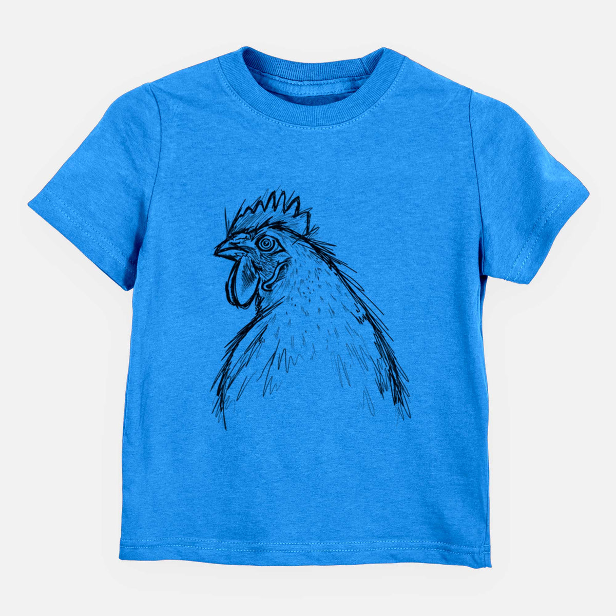 Florence the White Leghorn Hen - Kids/Youth/Toddler Shirt
