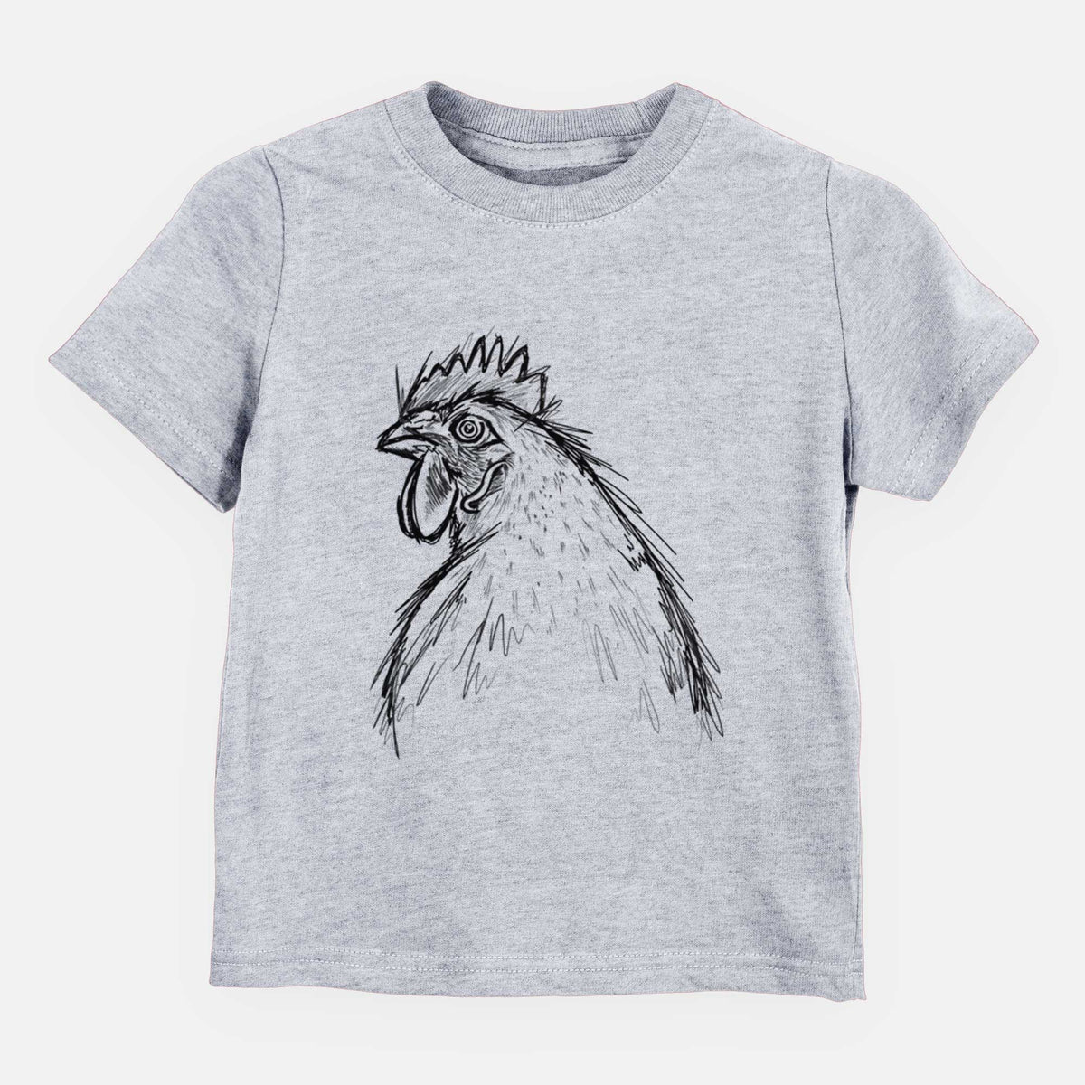 Florence the White Leghorn Hen - Kids/Youth/Toddler Shirt