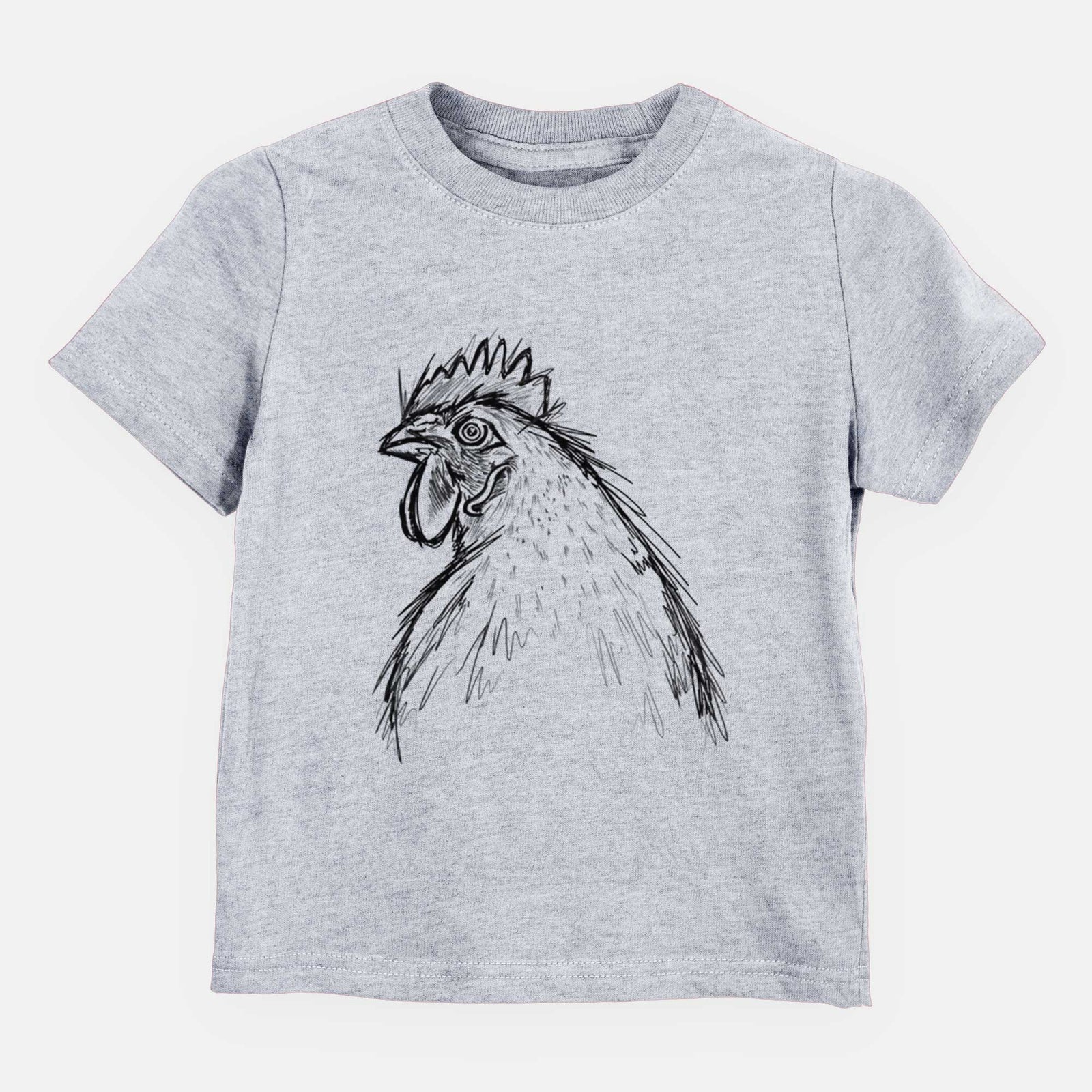 Florence the White Leghorn Hen - Kids/Youth/Toddler Shirt