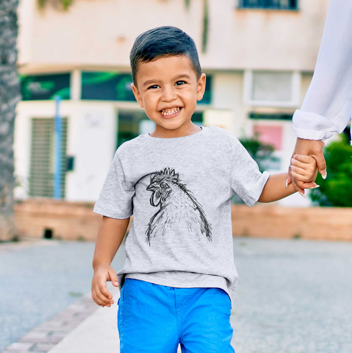 Florence the White Leghorn Hen - Kids/Youth/Toddler Shirt