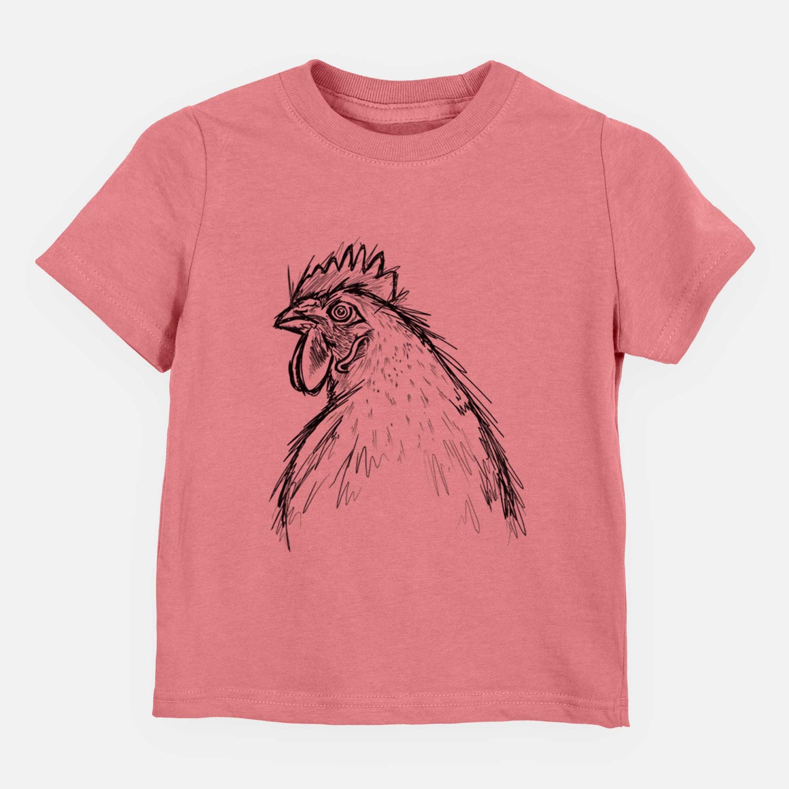 Florence the White Leghorn Hen - Kids/Youth/Toddler Shirt