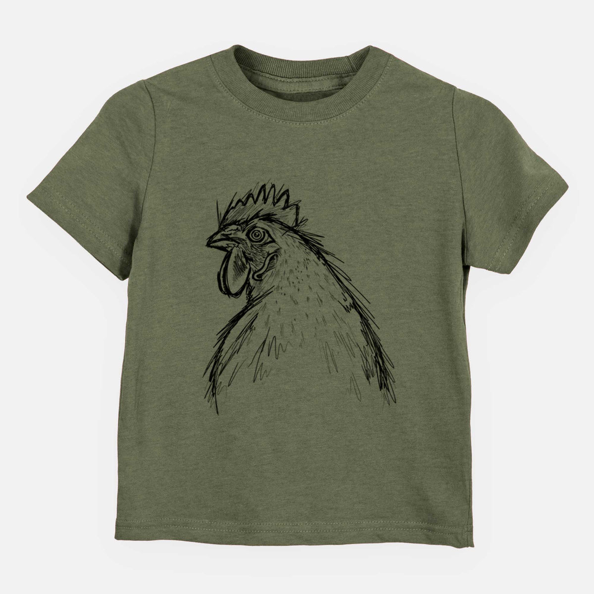 Florence the White Leghorn Hen - Kids/Youth/Toddler Shirt