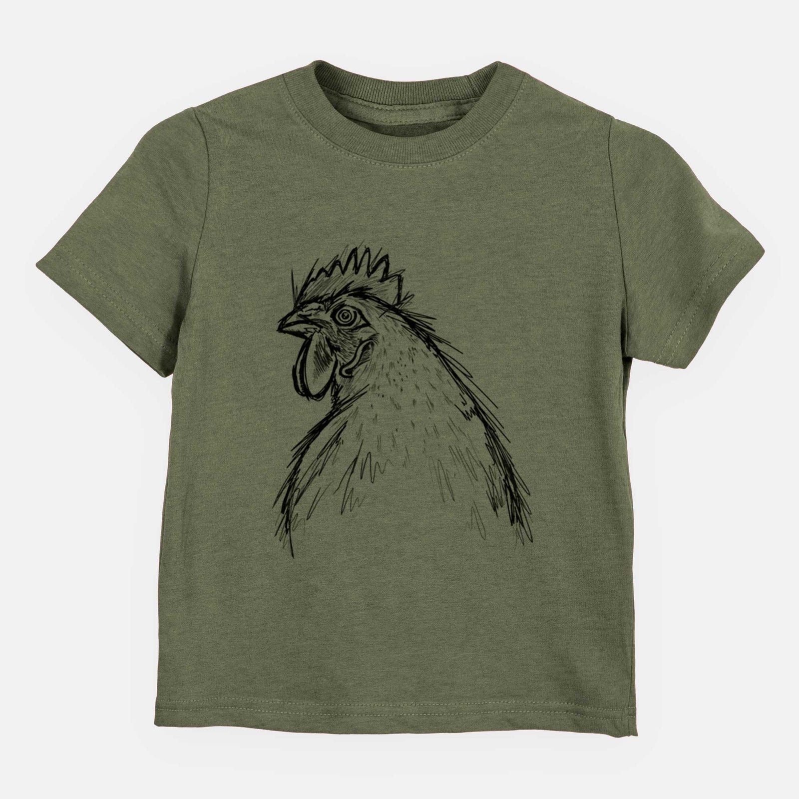 Florence the White Leghorn Hen - Kids/Youth/Toddler Shirt