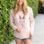 Bare Flower the Rex Rabbit - Cali Wave Hooded Sweatshirt