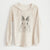 Bare Flower the Rex Rabbit - Cali Wave Hooded Sweatshirt