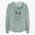 Flower the Rex Rabbit - Women's Cali Wave Zip-Up Sweatshirt