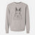 Bare Flower the Rex Rabbit - Unisex Pigment Dyed Crew Sweatshirt